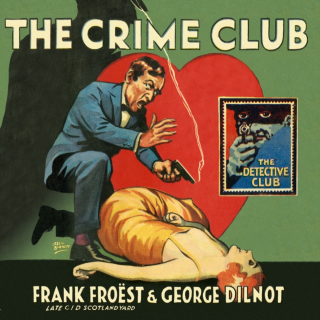 The Crime Club, eAudiobook MP3 eaudioBook