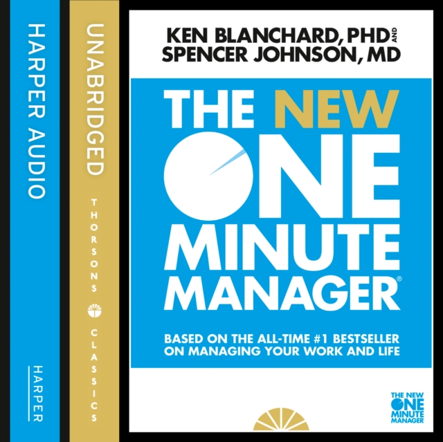 The New One Minute Manager, eAudiobook MP3 eaudioBook