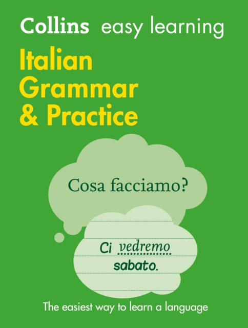 Easy Learning Italian Grammar and Practice : Trusted Support for Learning, Paperback / softback Book