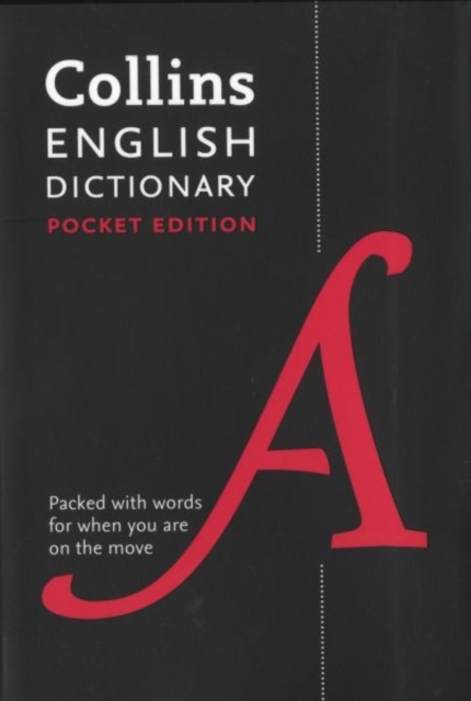 English Pocket Dictionary : The Perfect Portable Dictionary, Paperback / softback Book