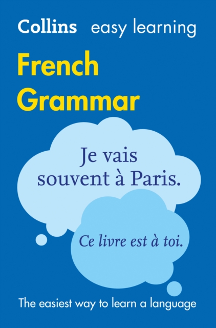 Easy Learning French Grammar : Trusted Support for Learning, Paperback / softback Book