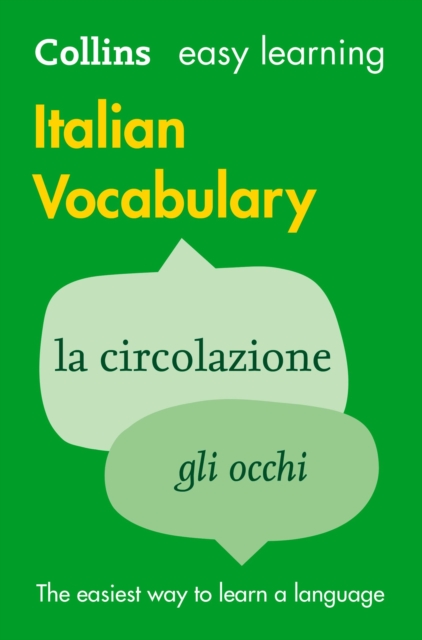 Easy Learning Italian Vocabulary : Trusted Support for Learning, EPUB eBook