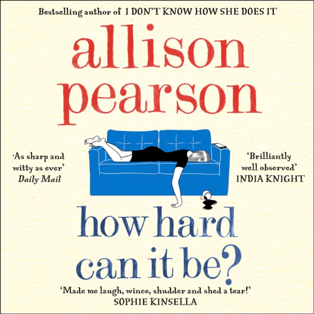 How Hard Can It Be?, eAudiobook MP3 eaudioBook