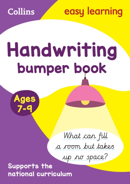 Handwriting Bumper Book Ages 7-9 : Ideal for Home Learning, Paperback / softback Book