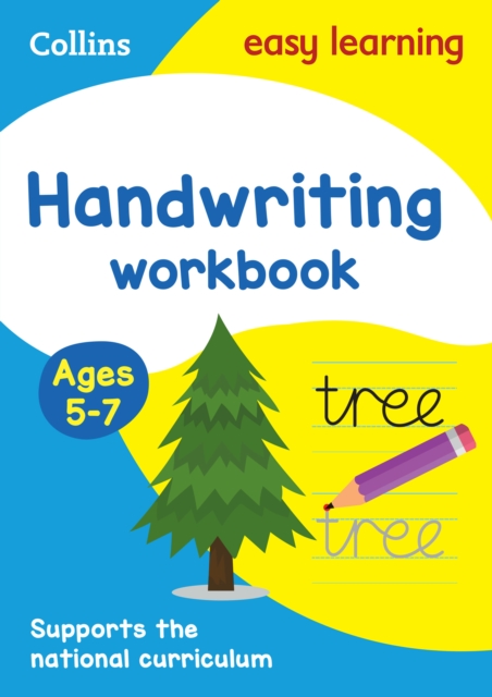 Handwriting Workbook Ages 5-7 : Ideal for Home Learning, Paperback / softback Book