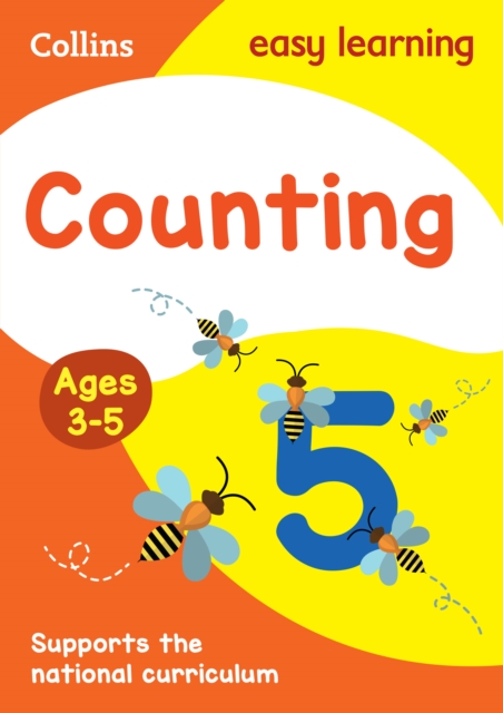 Counting Ages 3-5 : Prepare for Preschool with Easy Home Learning, Paperback / softback Book