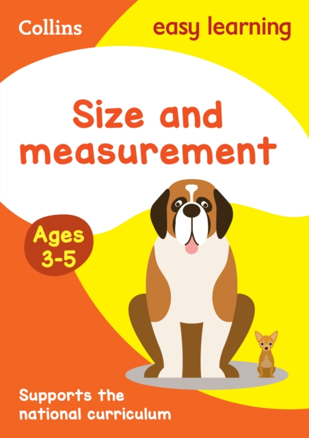 Size and Measurement Ages 3-5 : Ideal for Home Learning, Paperback / softback Book