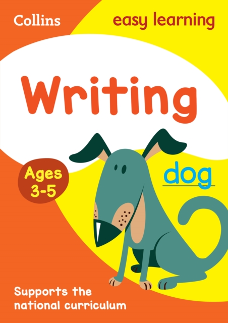 Writing Ages 3-5 : Ideal for Home Learning, Paperback / softback Book