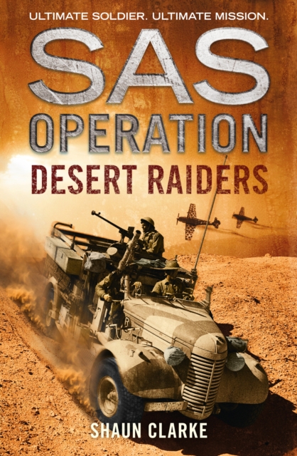 Desert Raiders, EPUB eBook