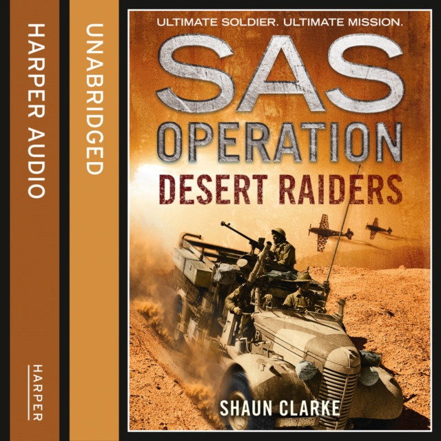 Desert Raiders, eAudiobook MP3 eaudioBook