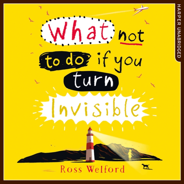 What Not to Do If You Turn Invisible, eAudiobook MP3 eaudioBook