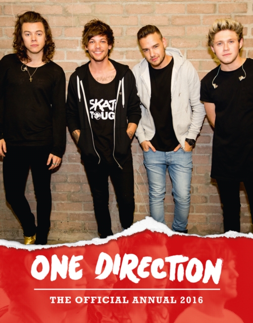 One Direction: The Official Annual 2016, EPUB eBook