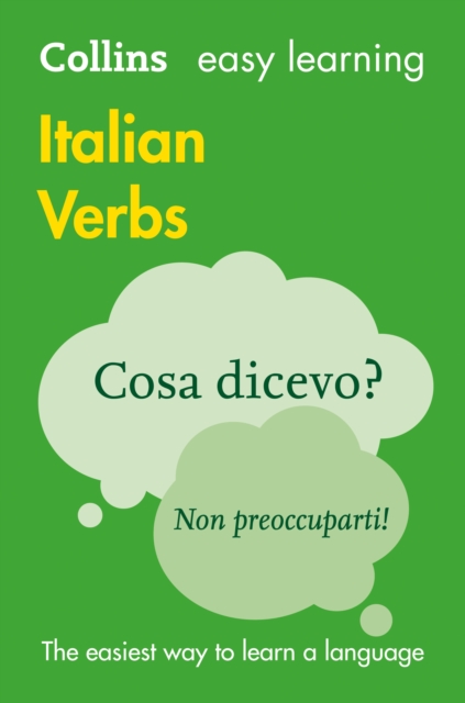 Easy Learning Italian Verbs : Trusted Support for Learning, Paperback / softback Book
