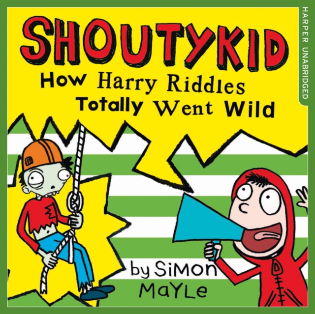How Harry Riddles Totally Went Wild, eAudiobook MP3 eaudioBook