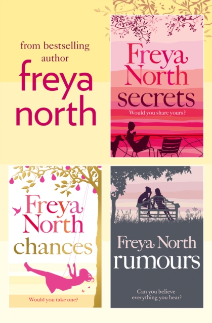 Freya North 3-Book Collection : Secrets, Chances, Rumours, EPUB eBook
