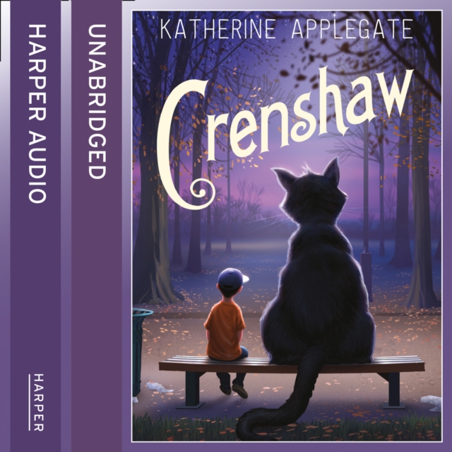 Crenshaw, eAudiobook MP3 eaudioBook