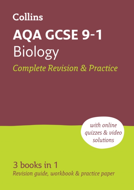 AQA GCSE 9-1 Biology All-in-One Complete Revision and Practice : Ideal for the 2024 and 2025 Exams, Paperback / softback Book