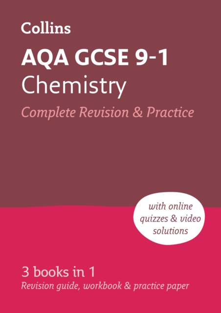 AQA GCSE 9-1 Chemistry All-in-One Complete Revision and Practice : Ideal for Home Learning, 2022 and 2023 Exams, Paperback / softback Book
