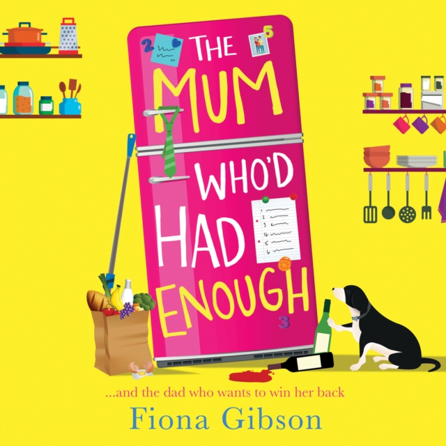 The Mum Who'd Had Enough, eAudiobook MP3 eaudioBook