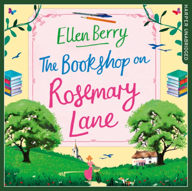 The Bookshop on Rosemary Lane, eAudiobook MP3 eaudioBook