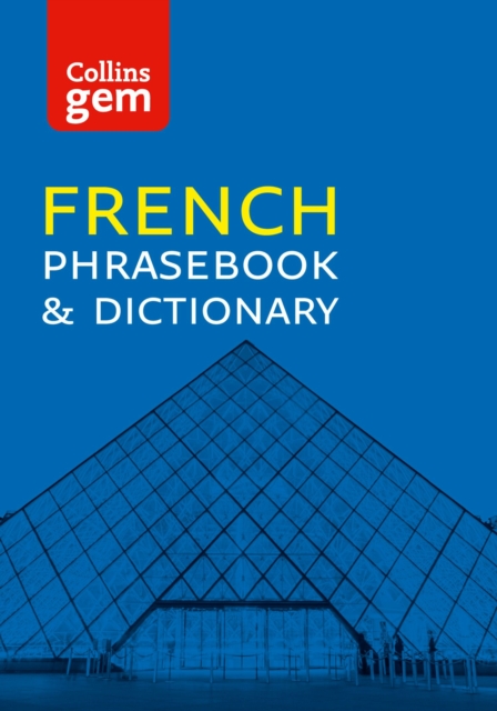 Collins French Phrasebook and Dictionary Gem Edition, EPUB eBook