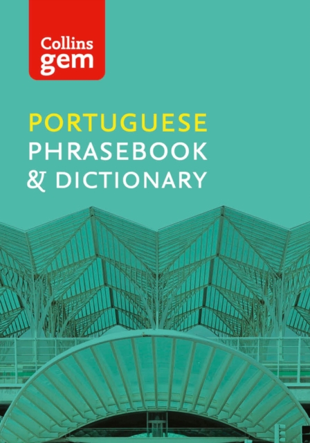 Collins Portuguese Phrasebook and Dictionary Gem Edition, EPUB eBook