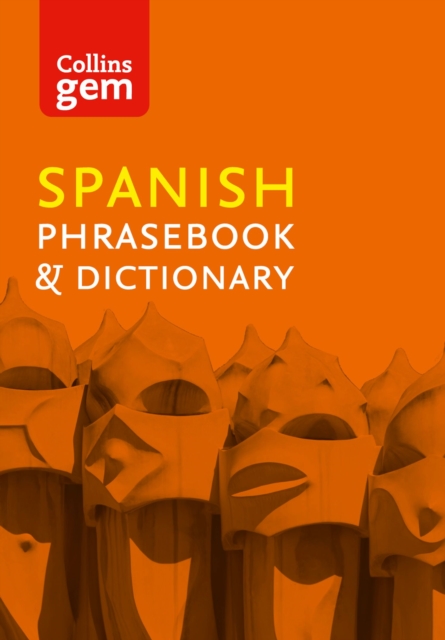 Collins Spanish Phrasebook and Dictionary Gem Edition, EPUB eBook