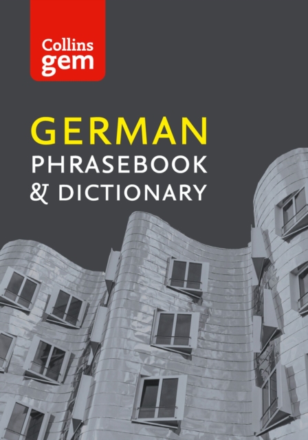 Collins German Phrasebook and Dictionary Gem Edition, EPUB eBook