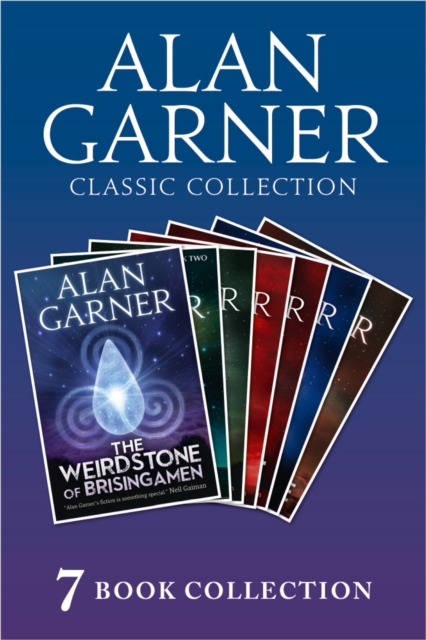 Alan Garner Classic Collection (7 Books) - Weirdstone of Brisingamen, The Moon of Gomrath, The Owl Service, Elidor, Red Shift, Lad of the Gad, A Bag of Moonshine), EPUB eBook