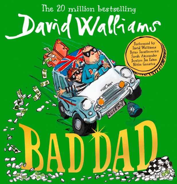 Bad Dad, eAudiobook MP3 eaudioBook