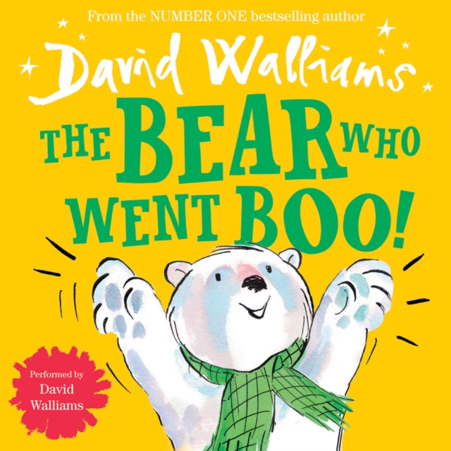 The Bear Who Went Boo!, eAudiobook MP3 eaudioBook