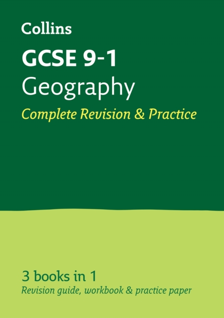 GCSE 9-1 Geography All-in-One Complete Revision and Practice : Ideal for the 2024 and 2025 Exams, Paperback / softback Book