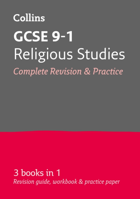 GCSE 9-1 Religious Studies All-in-One Complete Revision and Practice : Ideal for the 2024 and 2025 Exams, Paperback / softback Book