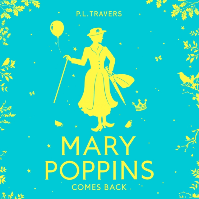 Mary Poppins Comes Back, eAudiobook MP3 eaudioBook