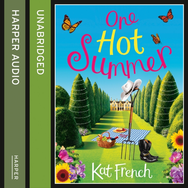 One Hot Summer, eAudiobook MP3 eaudioBook