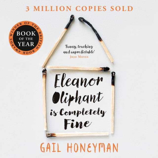 Eleanor Oliphant is Completely Fine, eAudiobook MP3 eaudioBook