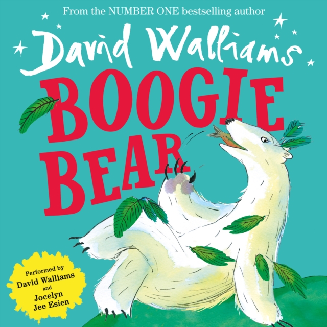 Boogie Bear, eAudiobook MP3 eaudioBook