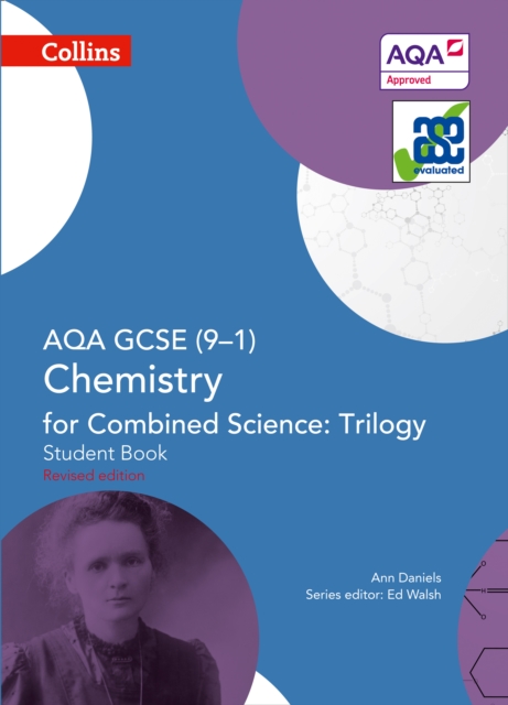 AQA GCSE Chemistry for Combined Science: Trilogy 9-1 Student Book, Paperback / softback Book