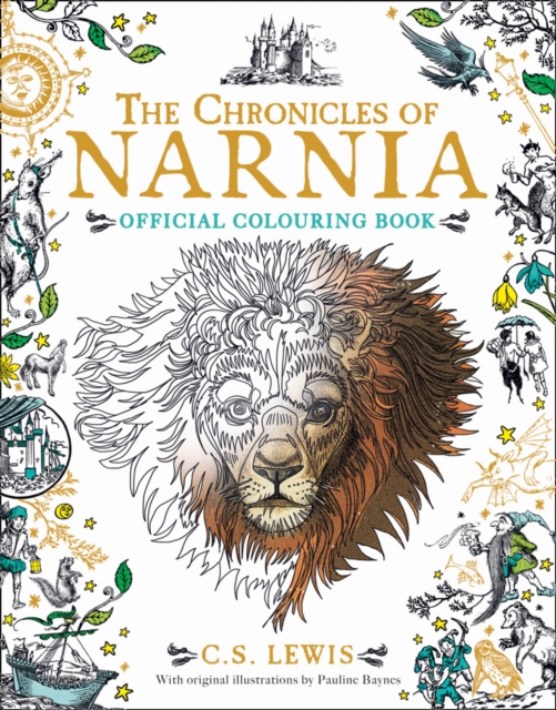 The Chronicles of Narnia Colouring Book, Paperback / softback Book