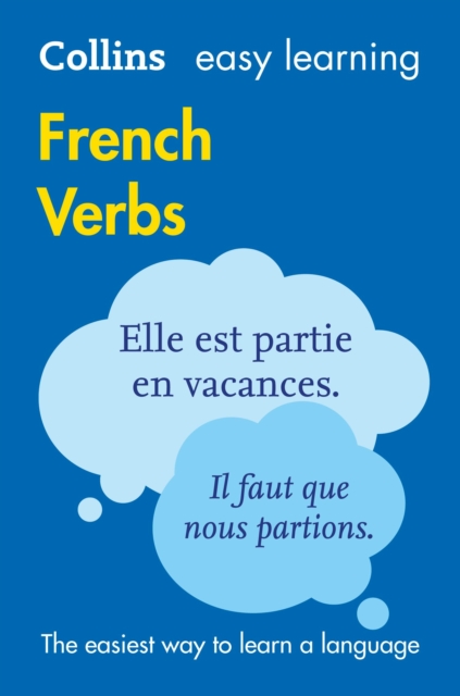 Easy Learning French Verbs : Trusted support for learning, EPUB eBook