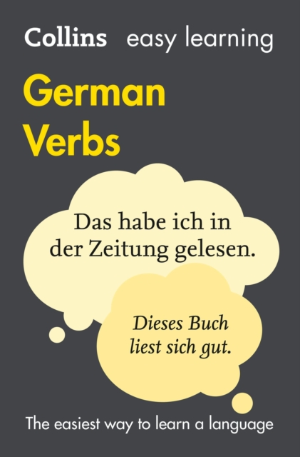 Easy Learning German Verbs : Trusted support for learning, EPUB eBook