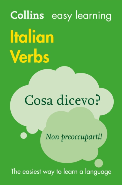 Easy Learning Italian Verbs : Trusted support for learning, EPUB eBook