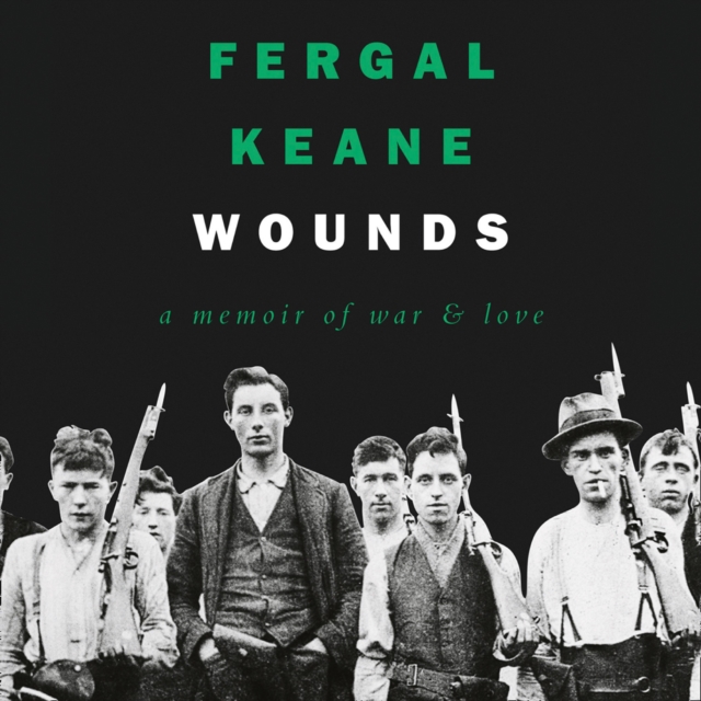 Wounds : A Memoir of War and Love, eAudiobook MP3 eaudioBook