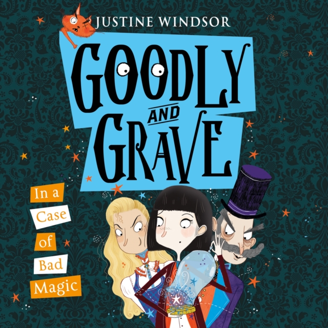Goodly and Grave in a Case of Bad Magic, eAudiobook MP3 eaudioBook