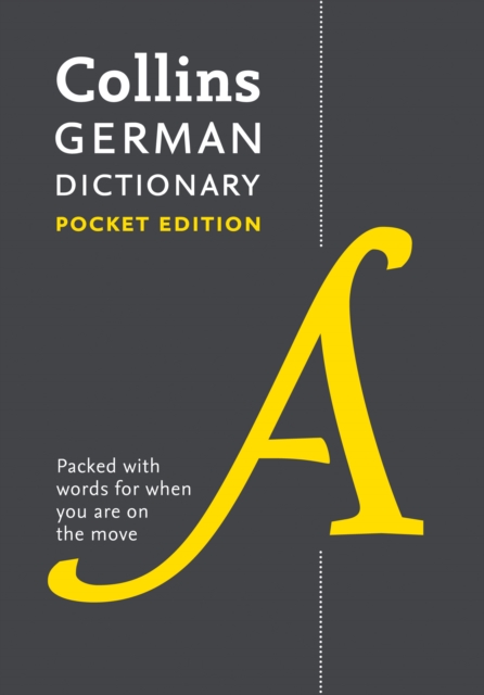 German Pocket Dictionary : The Perfect Portable Dictionary, Paperback / softback Book