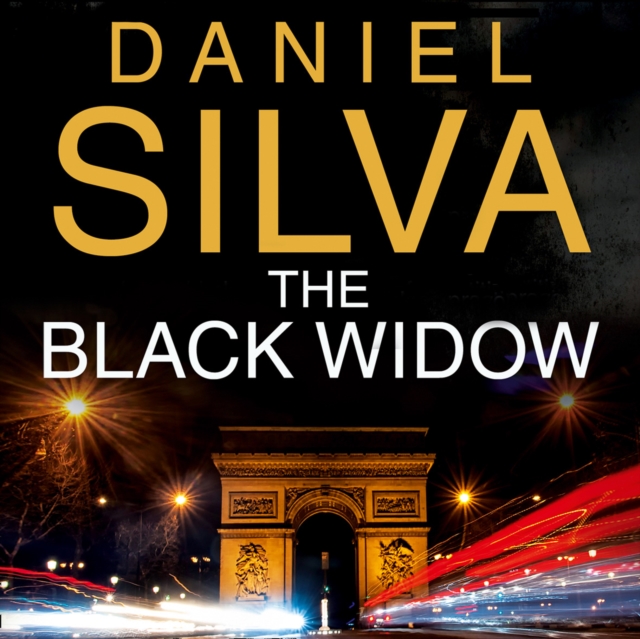 The Black Widow, eAudiobook MP3 eaudioBook