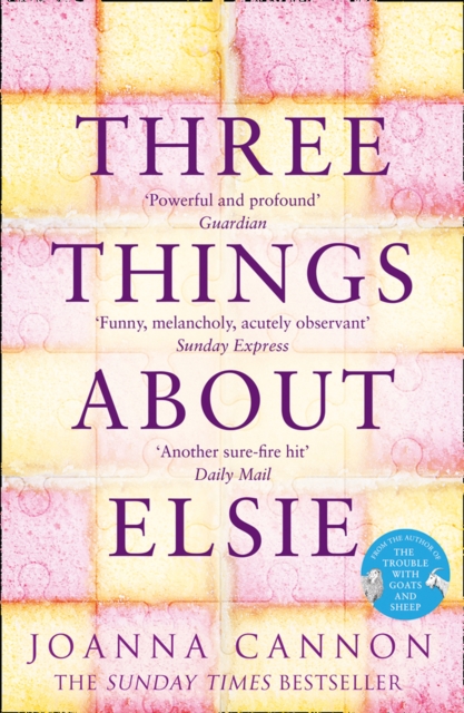 Three Things About Elsie, Paperback / softback Book
