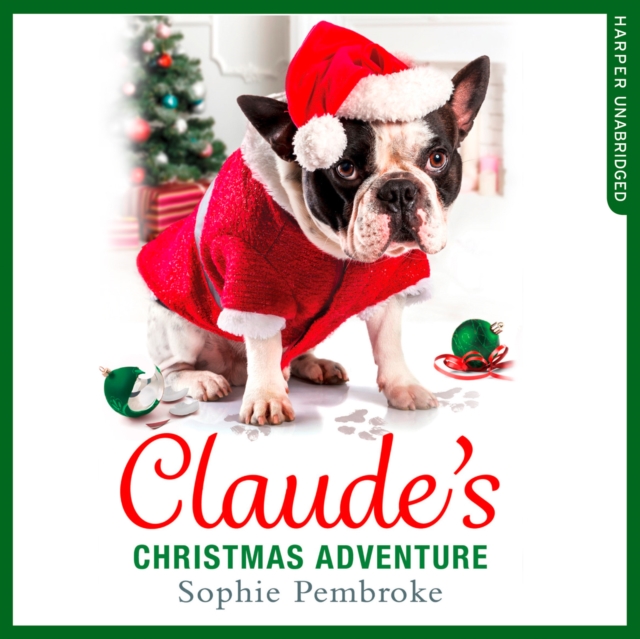 Claude's Christmas Adventure, eAudiobook MP3 eaudioBook