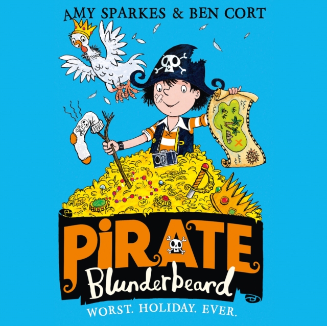 Pirate Blunderbeard: Worst. Holiday. Ever., eAudiobook MP3 eaudioBook