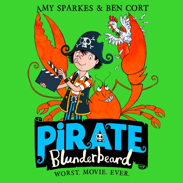 Pirate Blunderbeard: Worst. Movie. Ever., eAudiobook MP3 eaudioBook